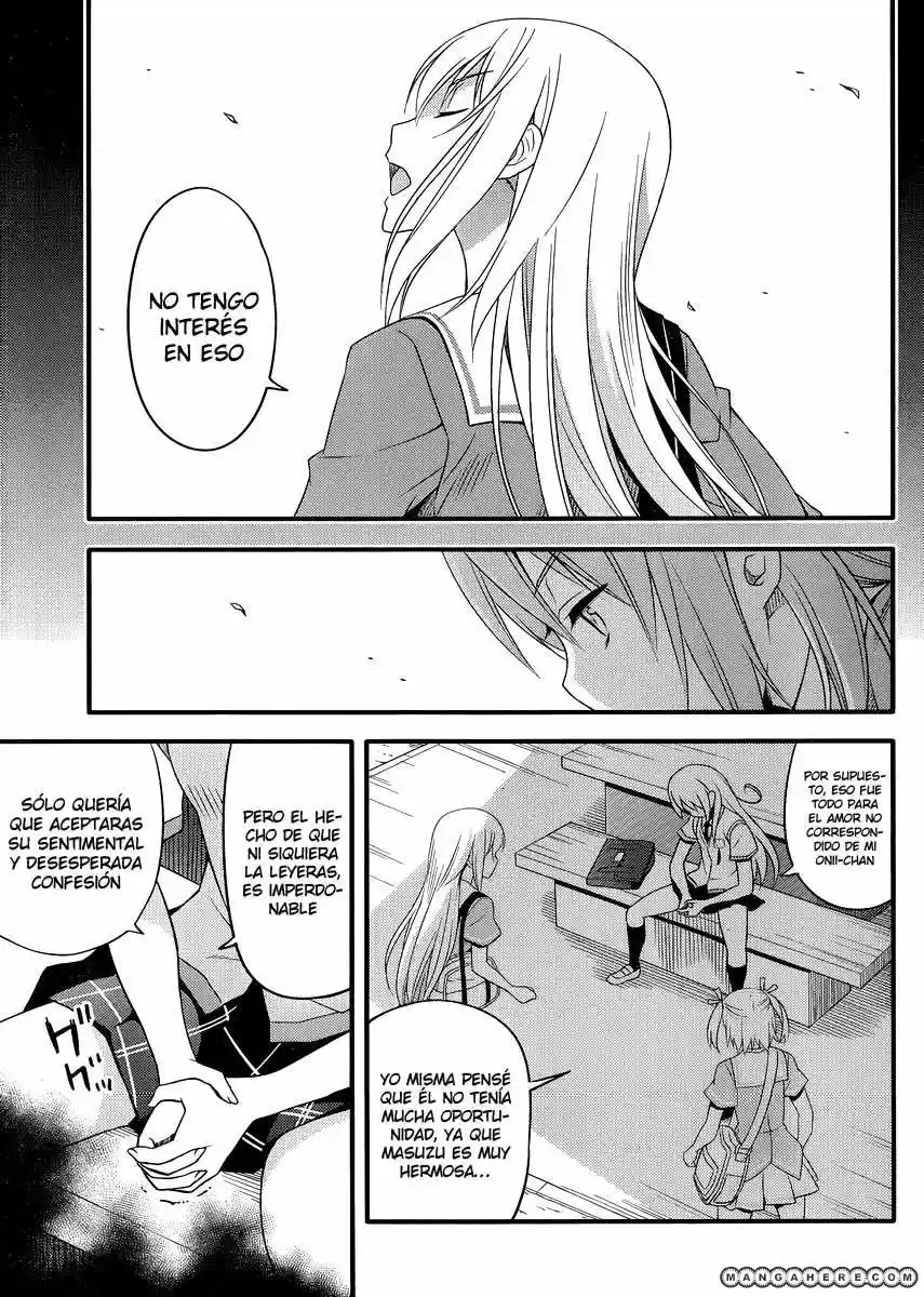 Ore no Kanojo to Osananajimi ga Shuraba Sugiru + H (2011) - Capítulo 9 - Página 14 - LectorTMOo