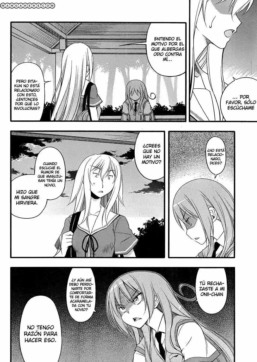 Ore no Kanojo to Osananajimi ga Shuraba Sugiru + H (2011) - Capítulo 9 - Página 19 - LectorTMOo