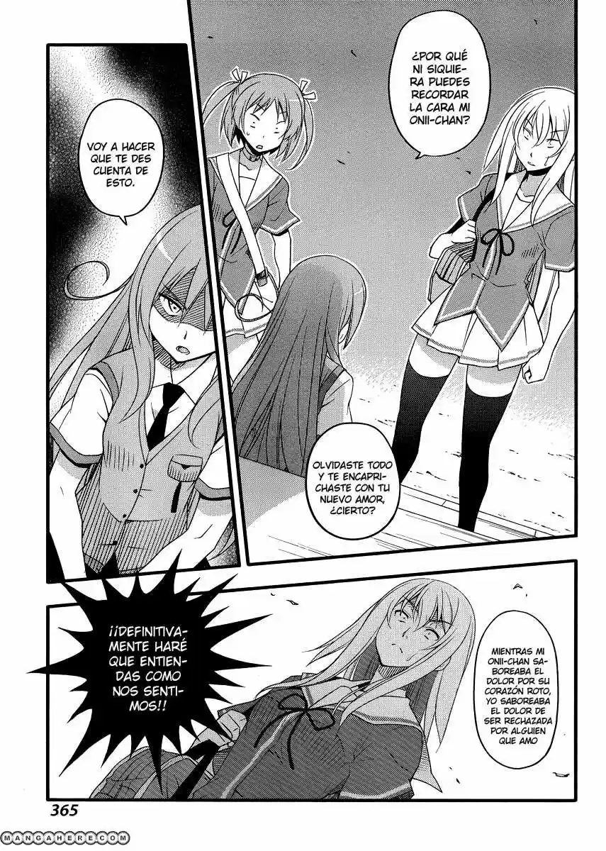 Ore no Kanojo to Osananajimi ga Shuraba Sugiru + H (2011) - Capítulo 9 - Página 20 - LectorTMOo