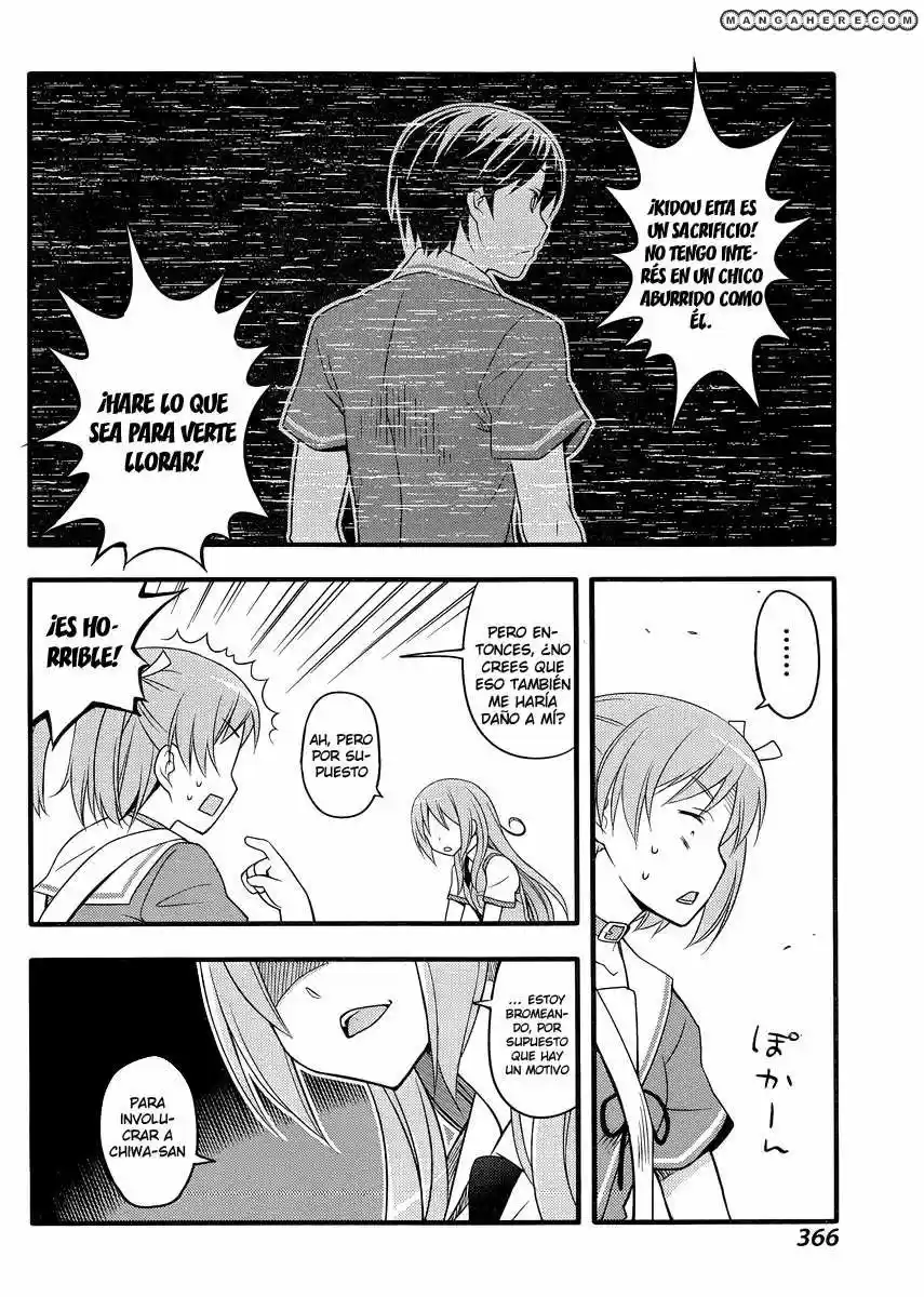 Ore no Kanojo to Osananajimi ga Shuraba Sugiru + H (2011) - Capítulo 9 - Página 21 - LectorTMOo