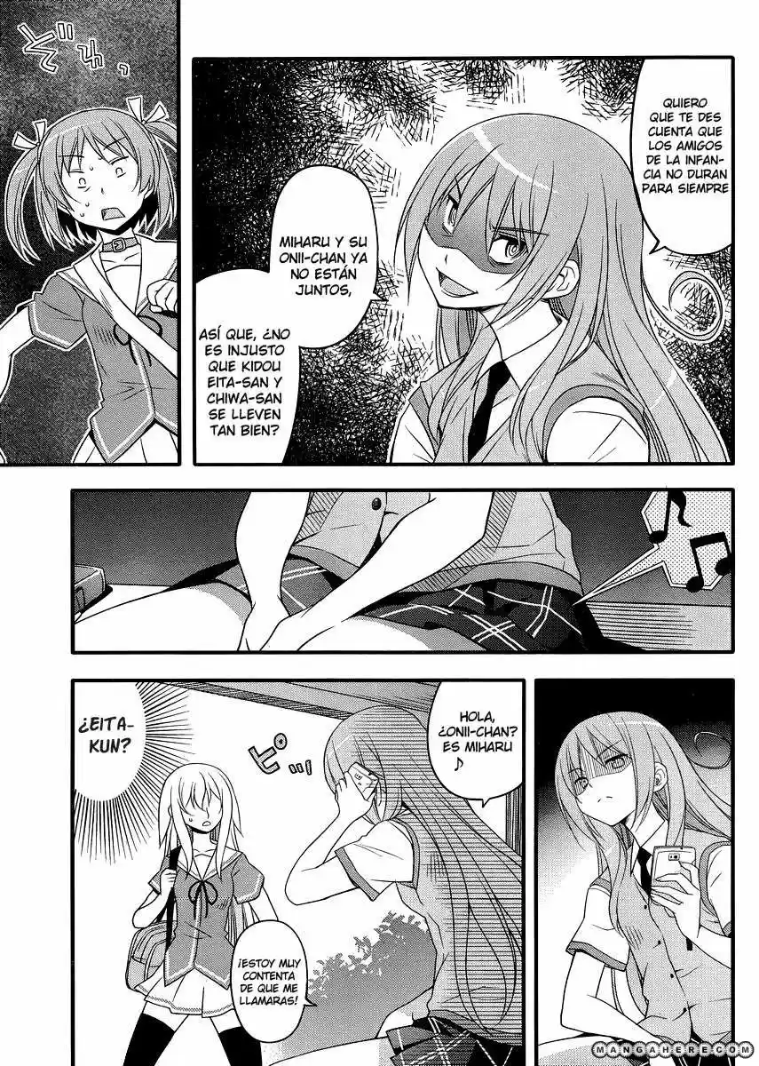 Ore no Kanojo to Osananajimi ga Shuraba Sugiru + H (2011) - Capítulo 9 - Página 22 - LectorTMOo
