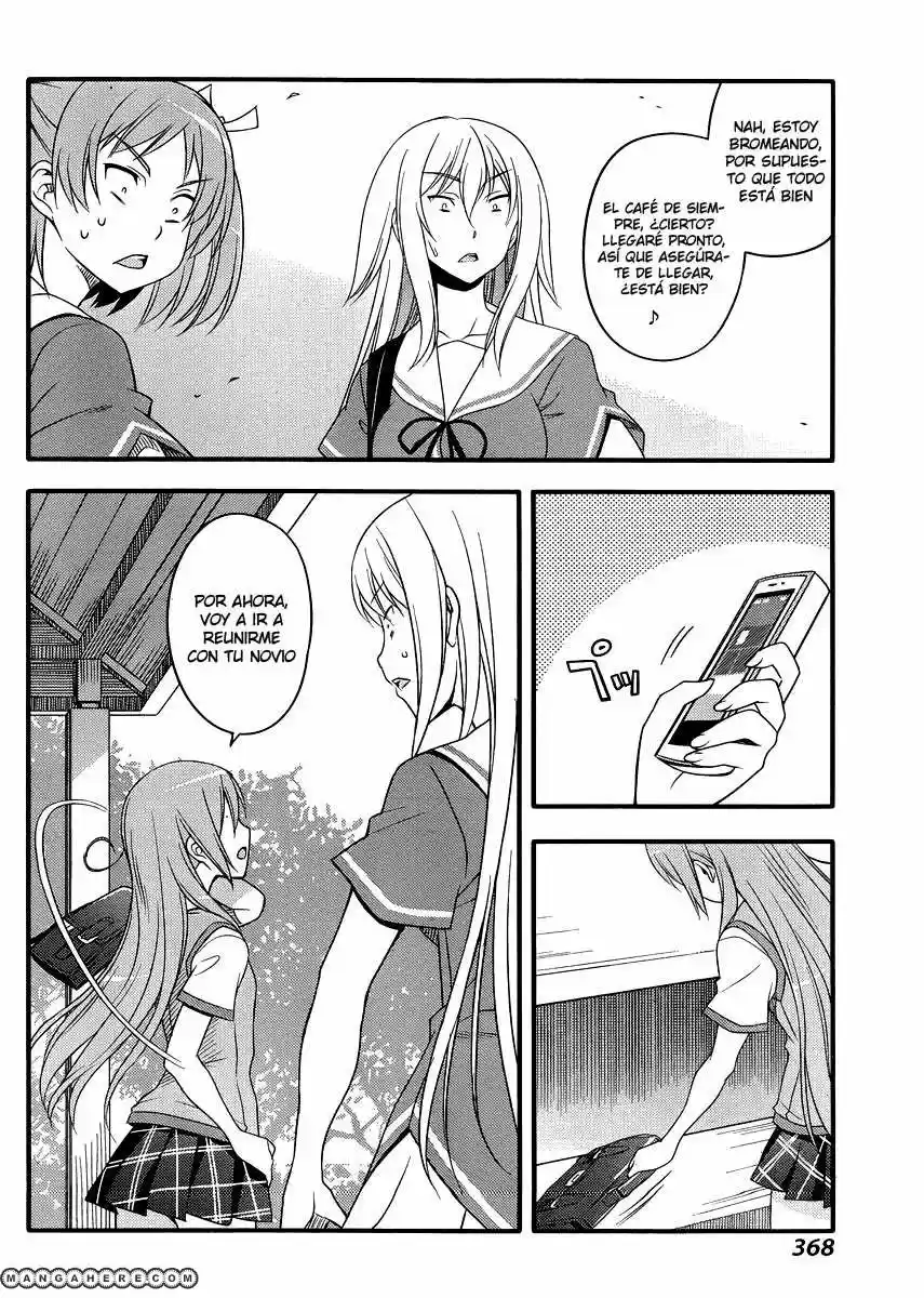 Ore no Kanojo to Osananajimi ga Shuraba Sugiru + H (2011) - Capítulo 9 - Página 23 - LectorTMOo