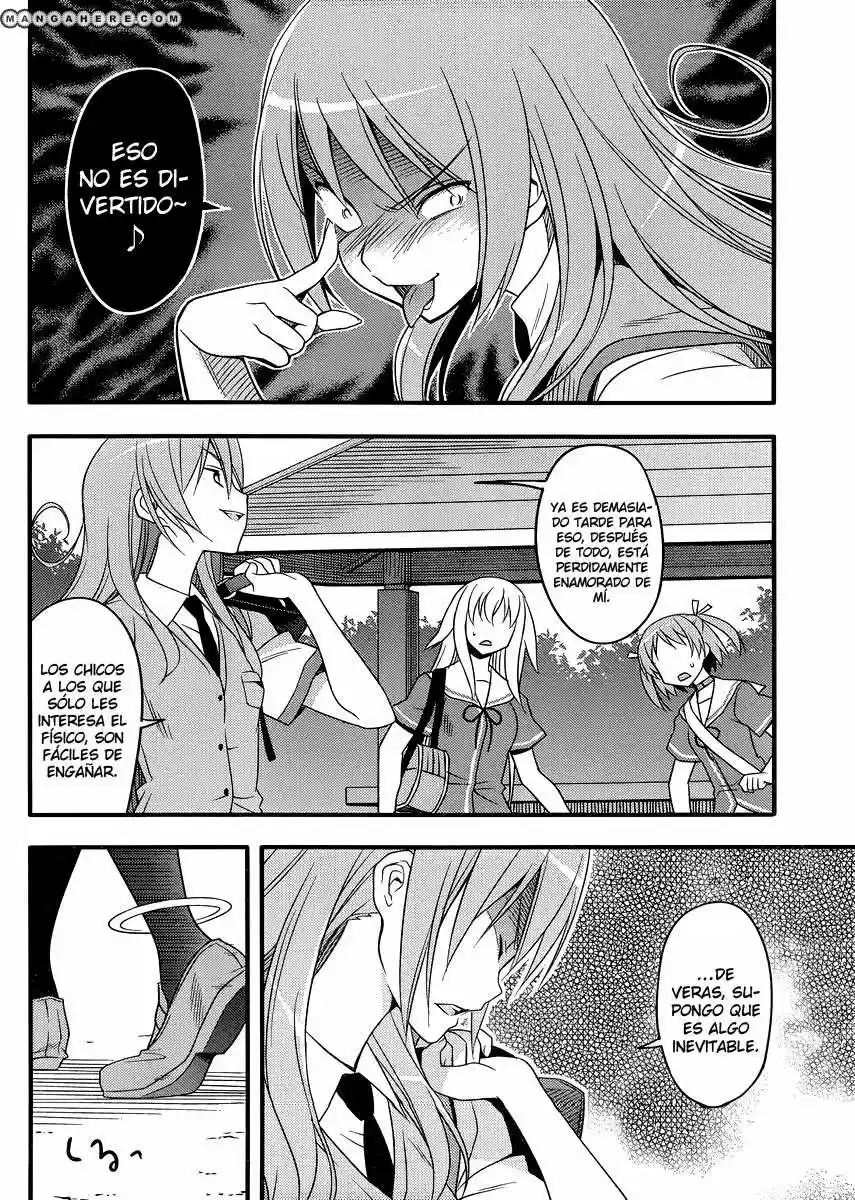 Ore no Kanojo to Osananajimi ga Shuraba Sugiru + H (2011) - Capítulo 9 - Página 25 - LectorTMOo