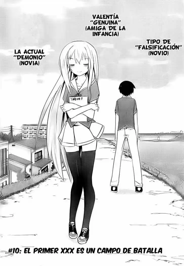 Ore no Kanojo to Osananajimi ga Shuraba Sugiru (2011) - Capítulo 10 - Página 1 - LectorTMOo