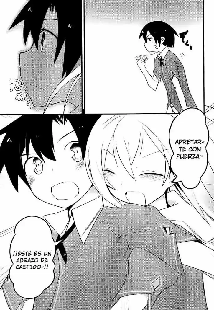 Ore no Kanojo to Osananajimi ga Shuraba Sugiru (2011) - Capítulo 10 - Página 3 - LectorTMOo