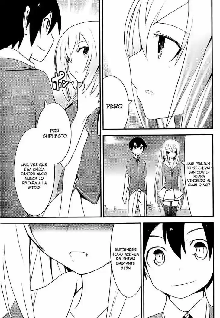Ore no Kanojo to Osananajimi ga Shuraba Sugiru (2011) - Capítulo 10 - Página 7 - LectorTMOo