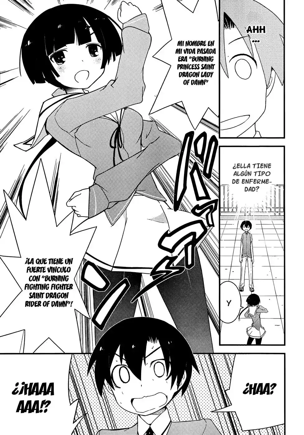 Ore no Kanojo to Osananajimi ga Shuraba Sugiru (2011) - Capítulo 12 - Página 4 - LectorTMOo