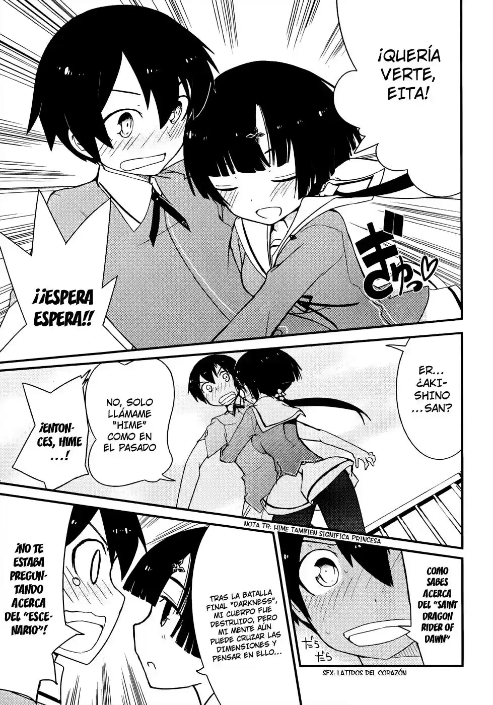 Ore no Kanojo to Osananajimi ga Shuraba Sugiru (2011) - Capítulo 12 - Página 6 - LectorTMOo