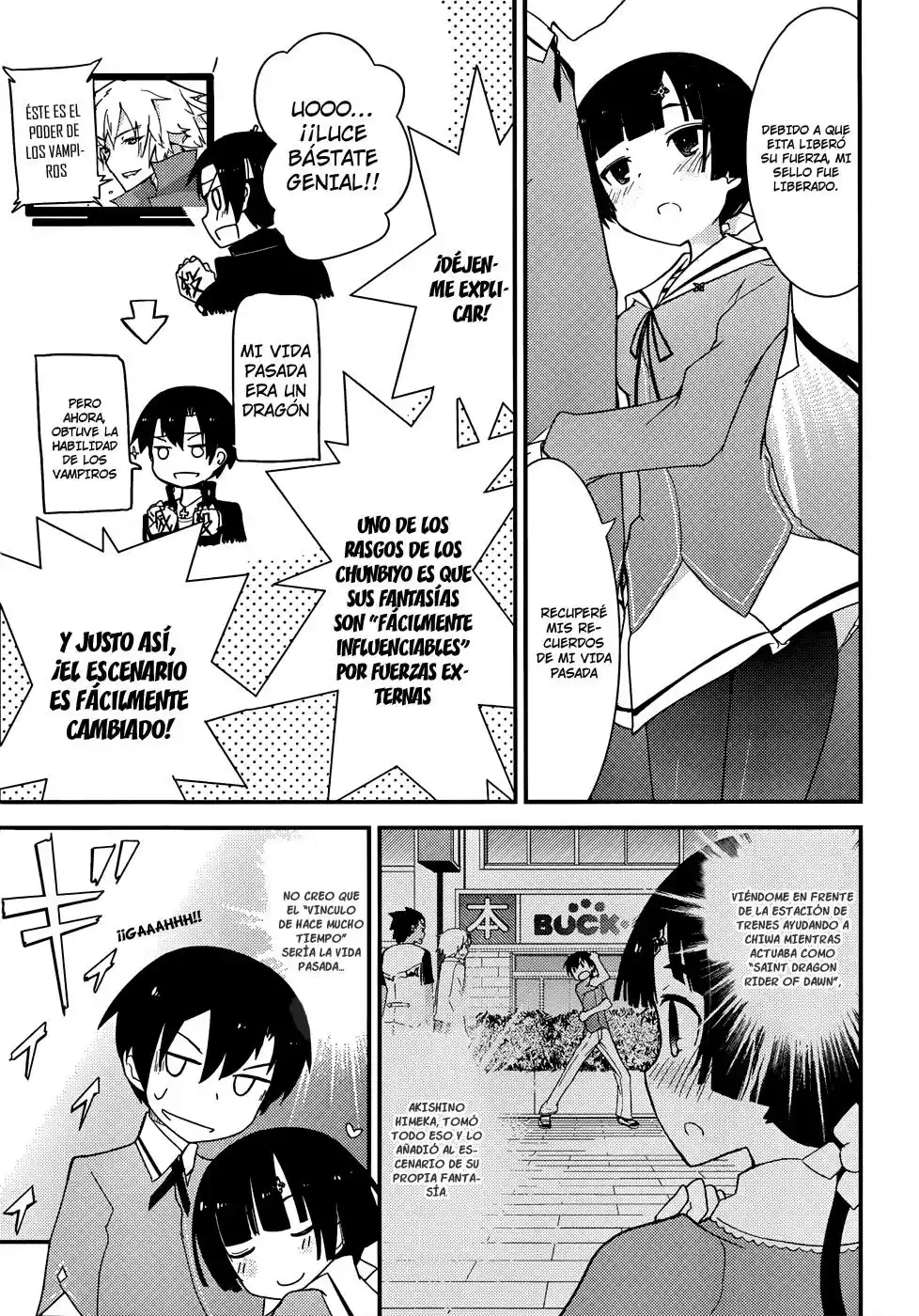 Ore no Kanojo to Osananajimi ga Shuraba Sugiru (2011) - Capítulo 12 - Página 8 - LectorTMOo
