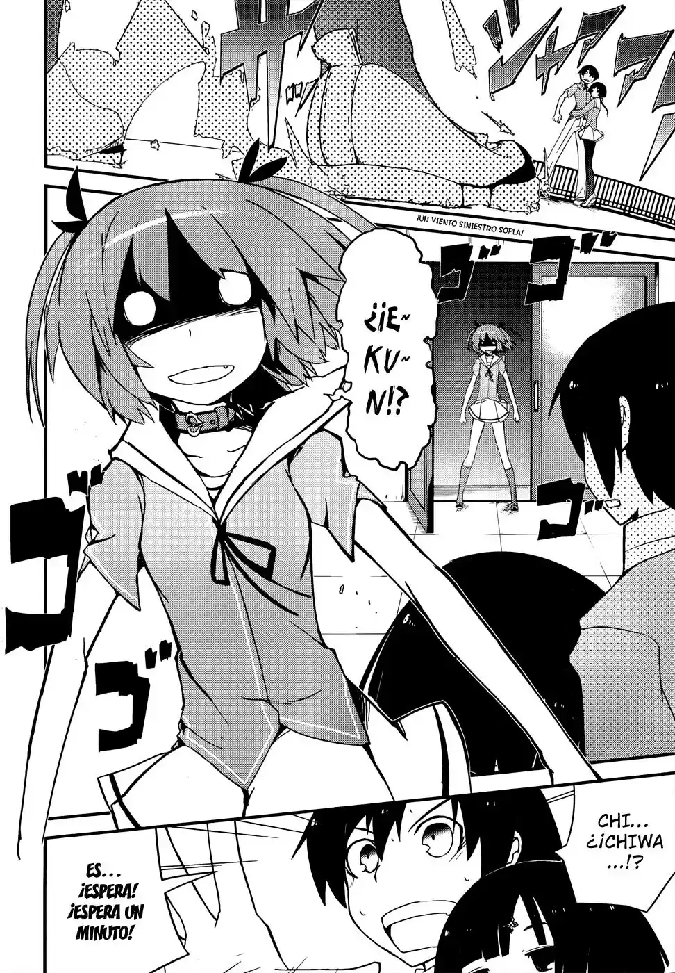 Ore no Kanojo to Osananajimi ga Shuraba Sugiru (2011) - Capítulo 12 - Página 9 - LectorTMOo