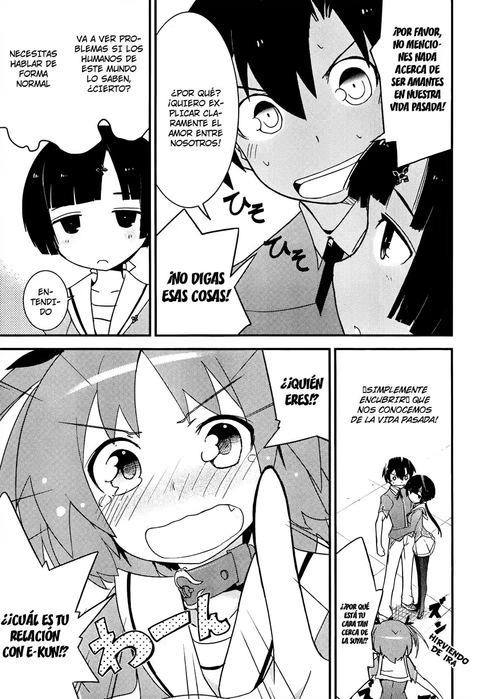 Ore no Kanojo to Osananajimi ga Shuraba Sugiru (2011) - Capítulo 12 - Página 10 - LectorTMOo