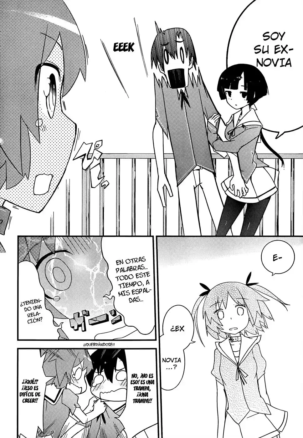 Ore no Kanojo to Osananajimi ga Shuraba Sugiru (2011) - Capítulo 12 - Página 11 - LectorTMOo