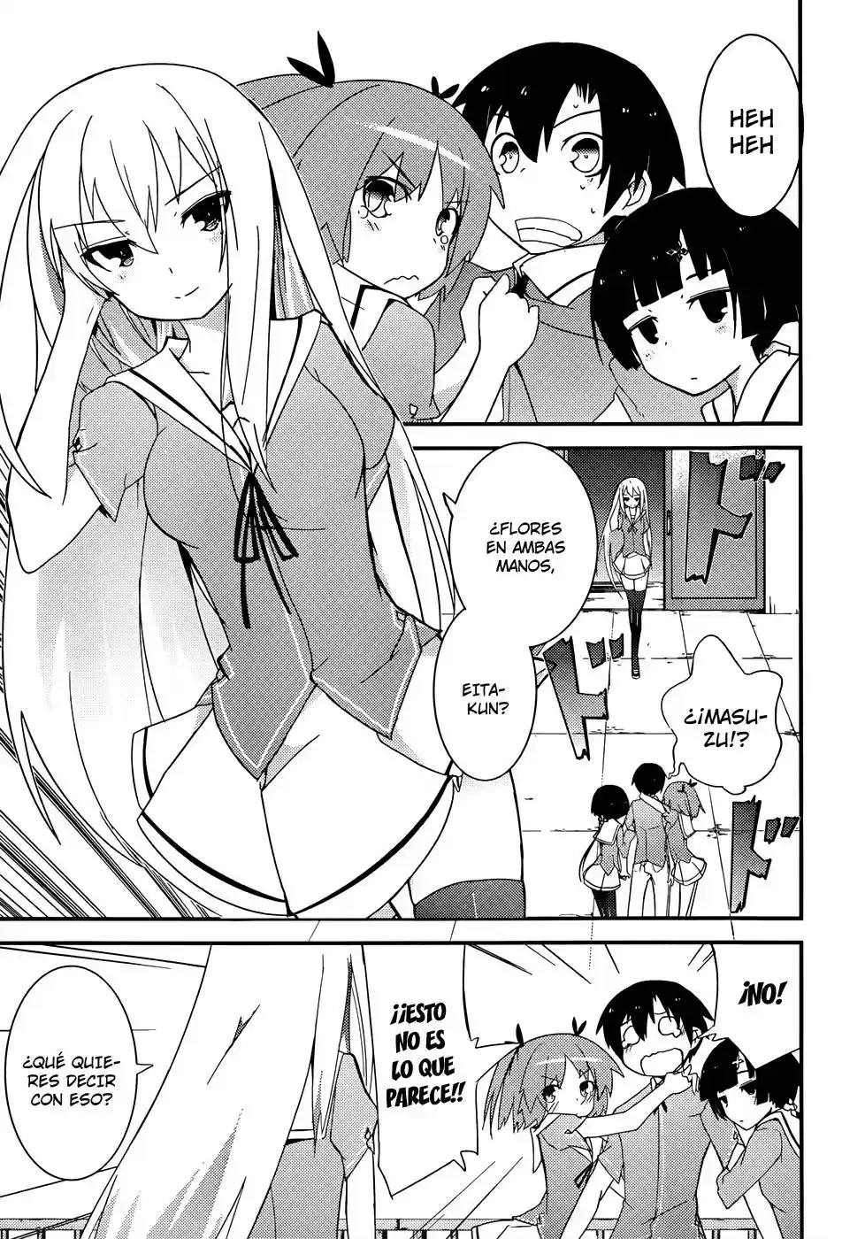Ore no Kanojo to Osananajimi ga Shuraba Sugiru (2011) - Capítulo 12 - Página 12 - LectorTMOo