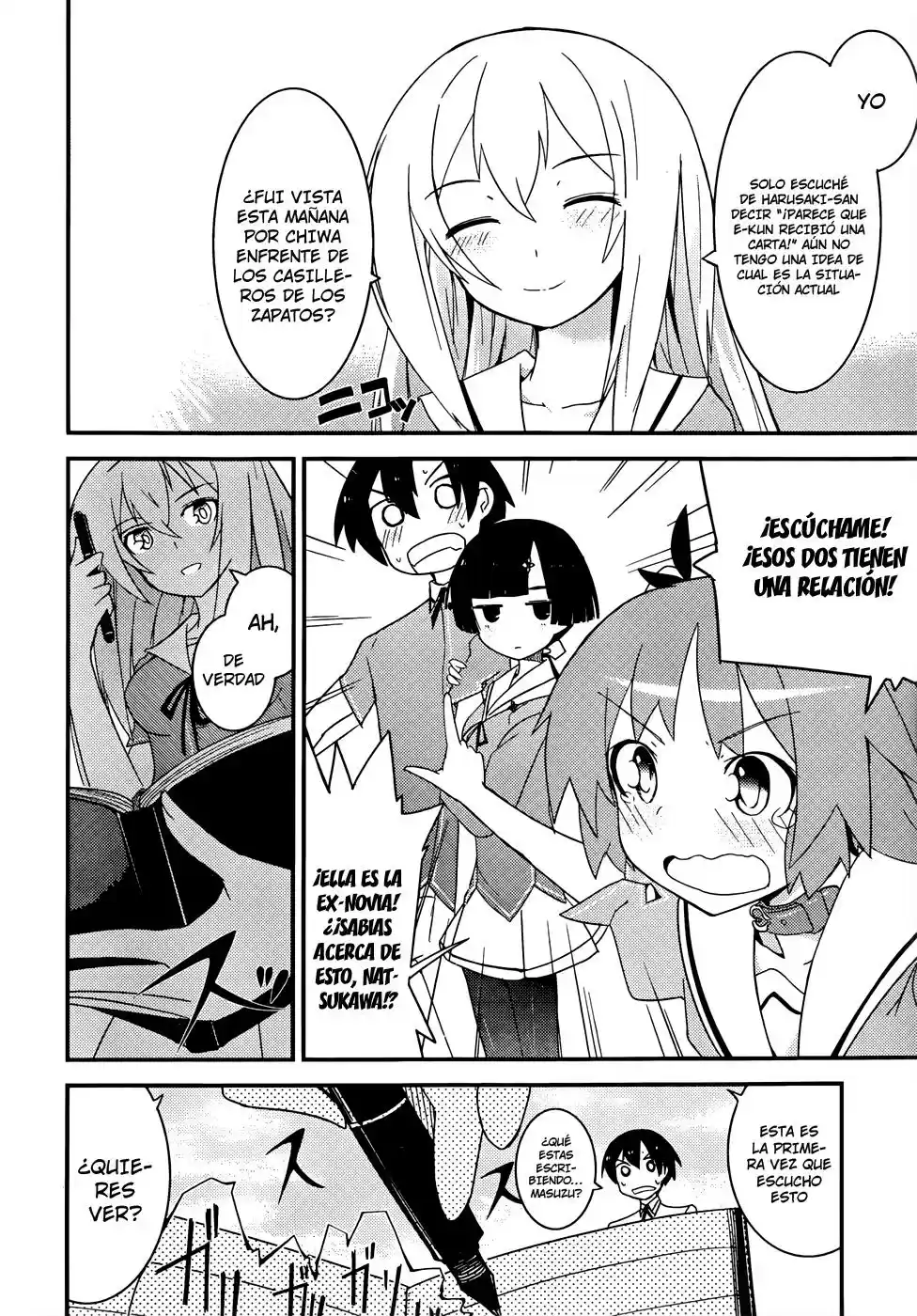 Ore no Kanojo to Osananajimi ga Shuraba Sugiru (2011) - Capítulo 12 - Página 13 - LectorTMOo