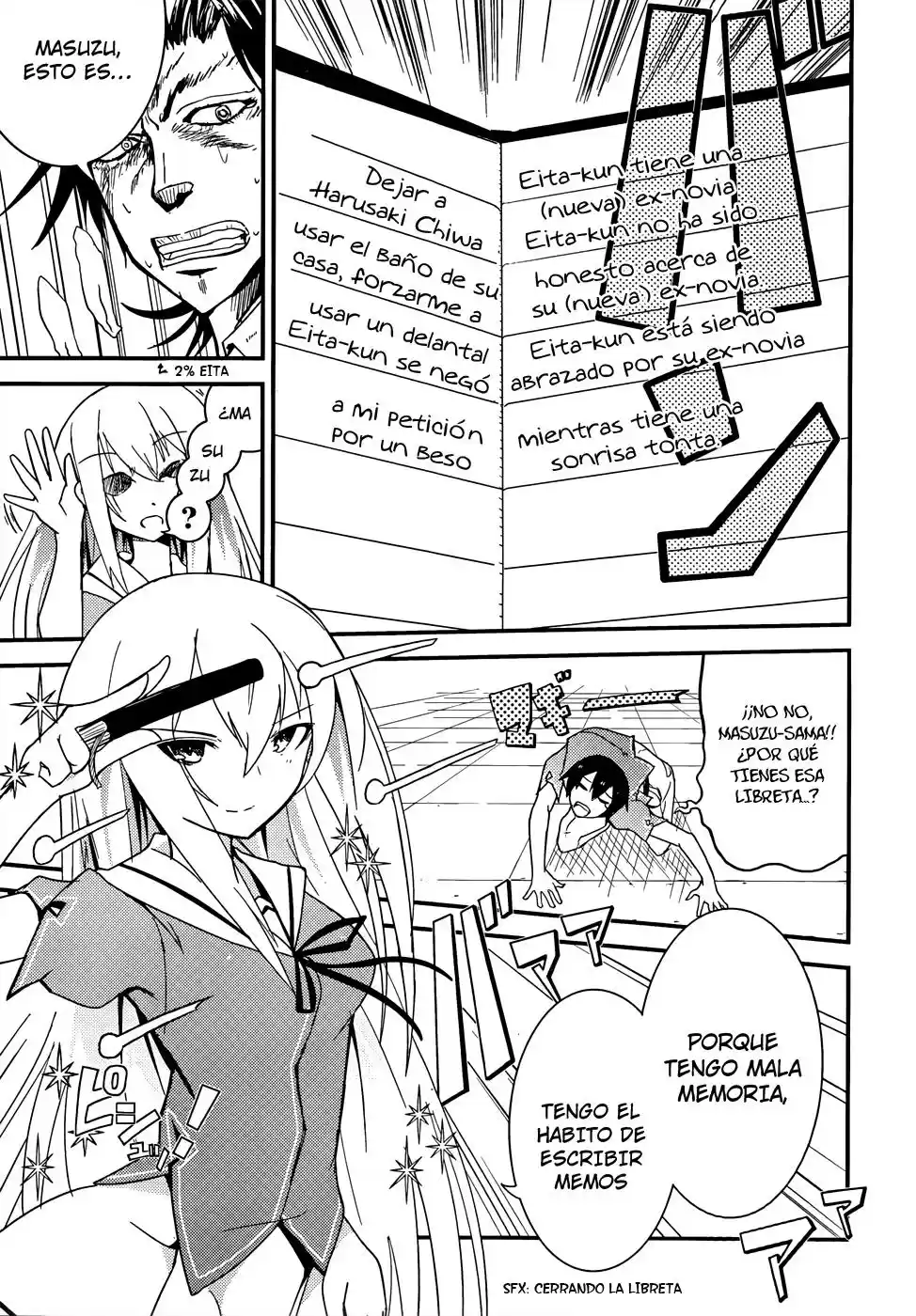 Ore no Kanojo to Osananajimi ga Shuraba Sugiru (2011) - Capítulo 12 - Página 14 - LectorTMOo