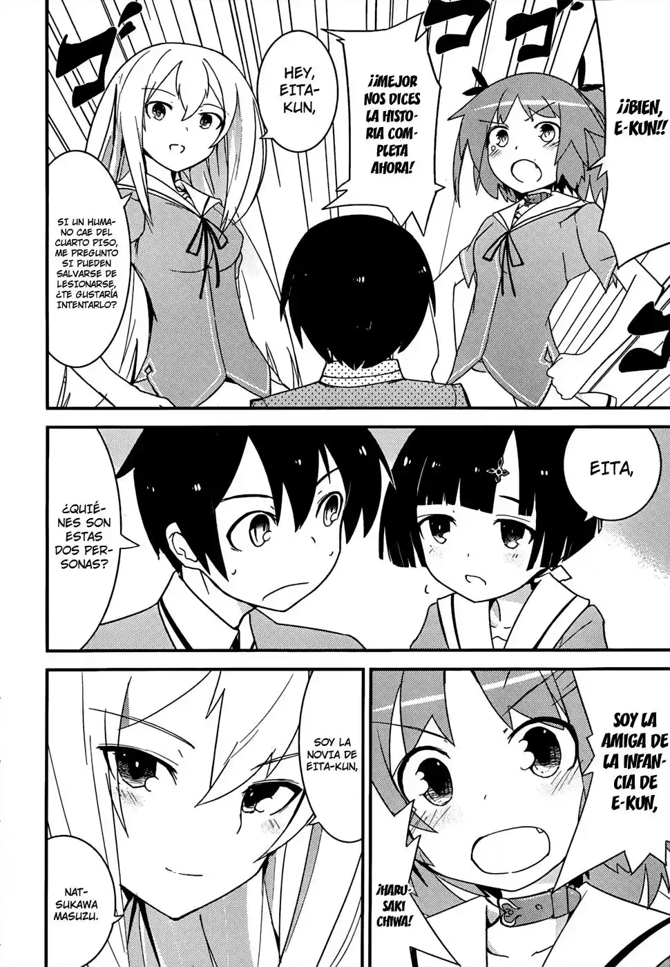 Ore no Kanojo to Osananajimi ga Shuraba Sugiru (2011) - Capítulo 12 - Página 15 - LectorTMOo