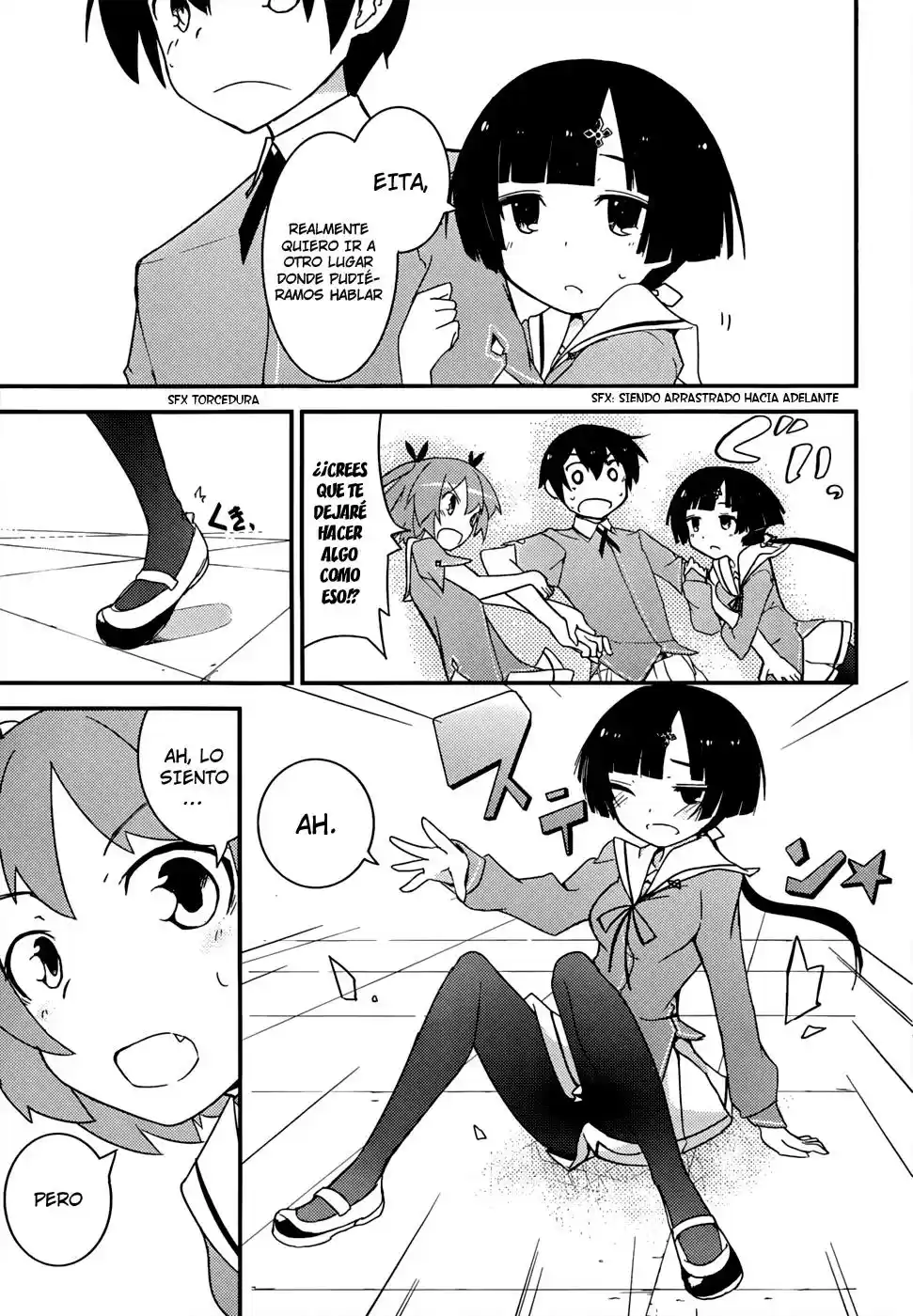 Ore no Kanojo to Osananajimi ga Shuraba Sugiru (2011) - Capítulo 12 - Página 16 - LectorTMOo