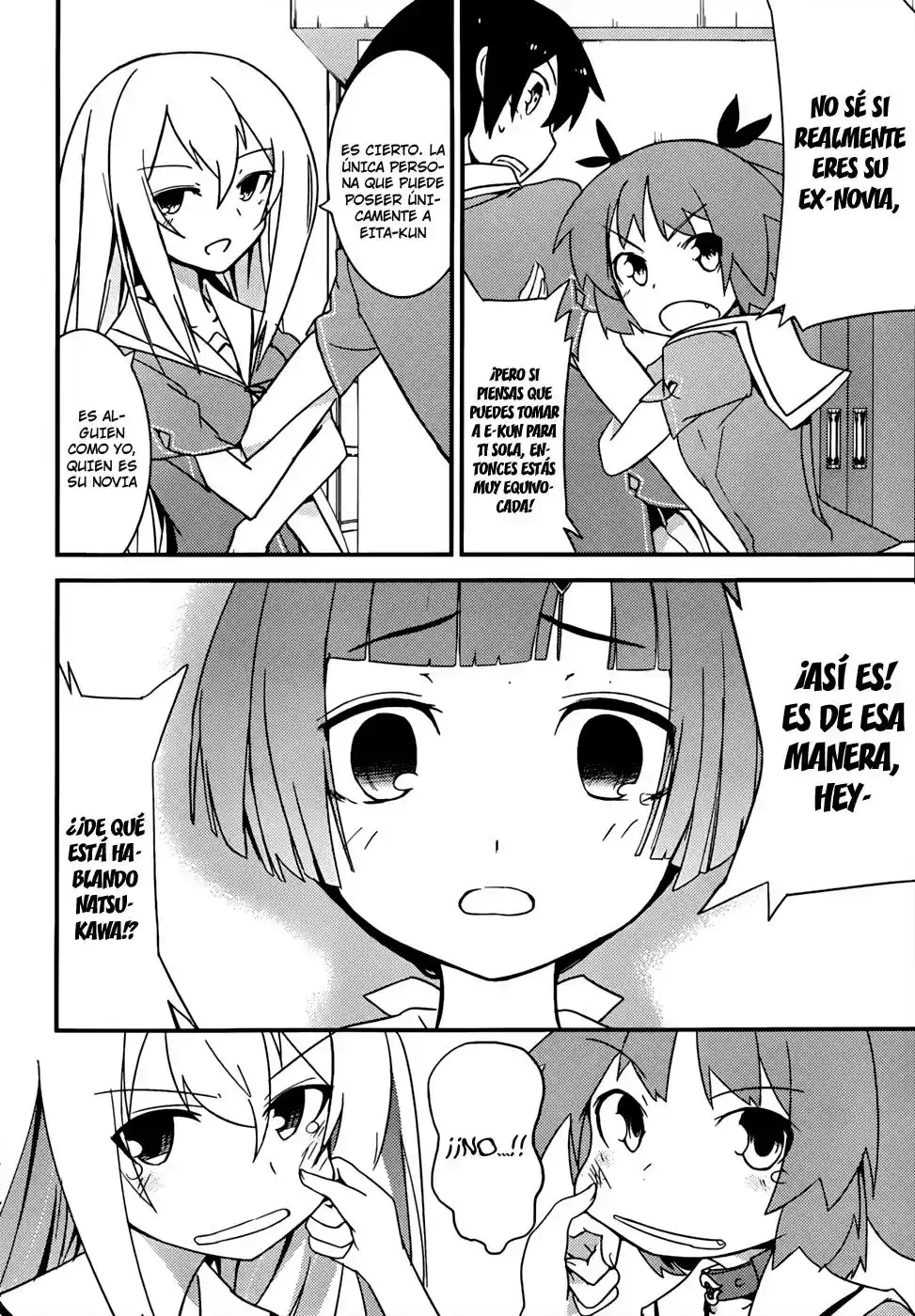 Ore no Kanojo to Osananajimi ga Shuraba Sugiru (2011) - Capítulo 12 - Página 17 - LectorTMOo