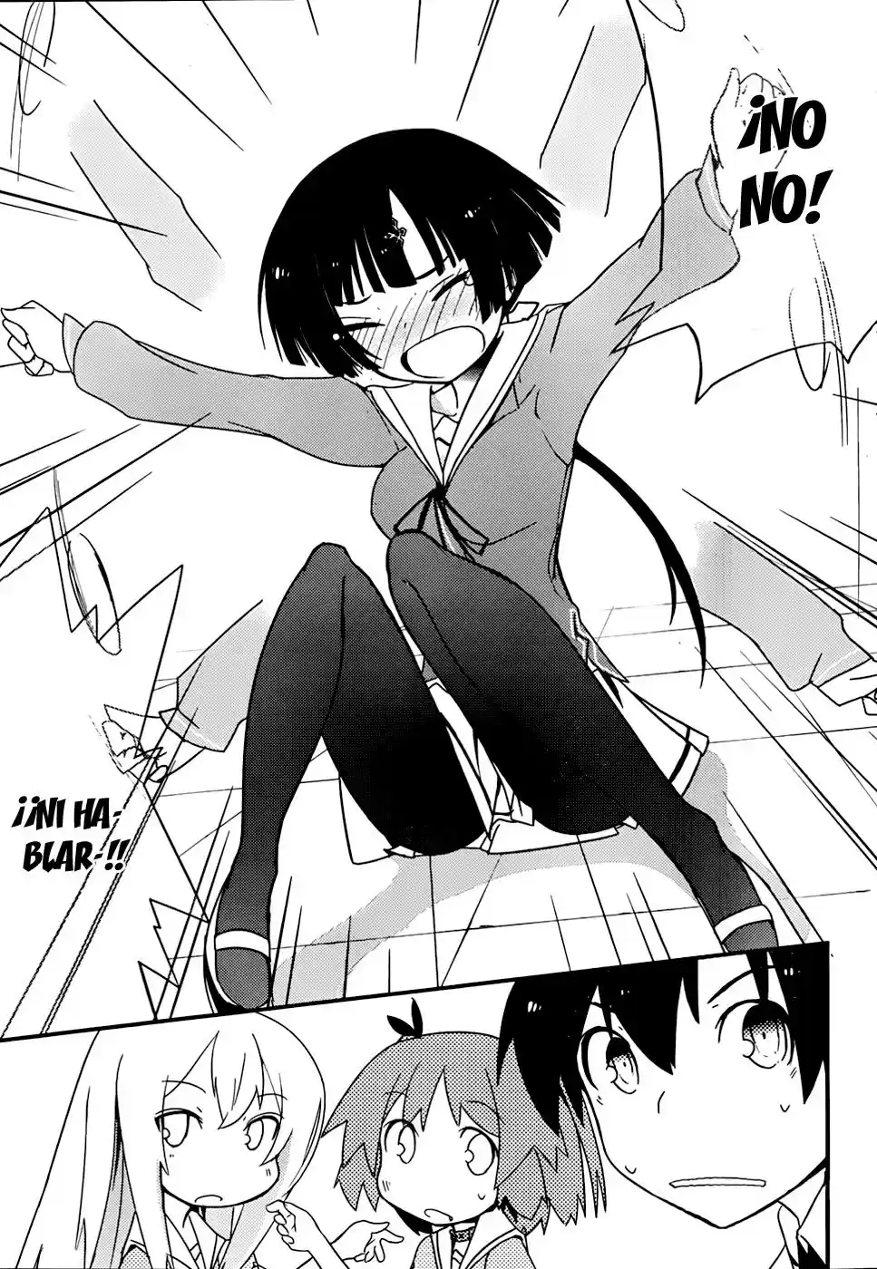 Ore no Kanojo to Osananajimi ga Shuraba Sugiru (2011) - Capítulo 12 - Página 18 - LectorTMOo