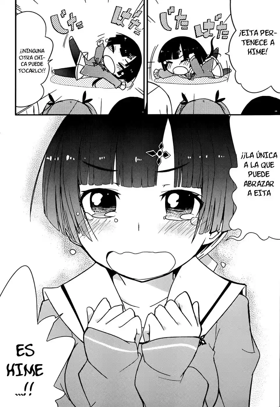 Ore no Kanojo to Osananajimi ga Shuraba Sugiru (2011) - Capítulo 12 - Página 19 - LectorTMOo