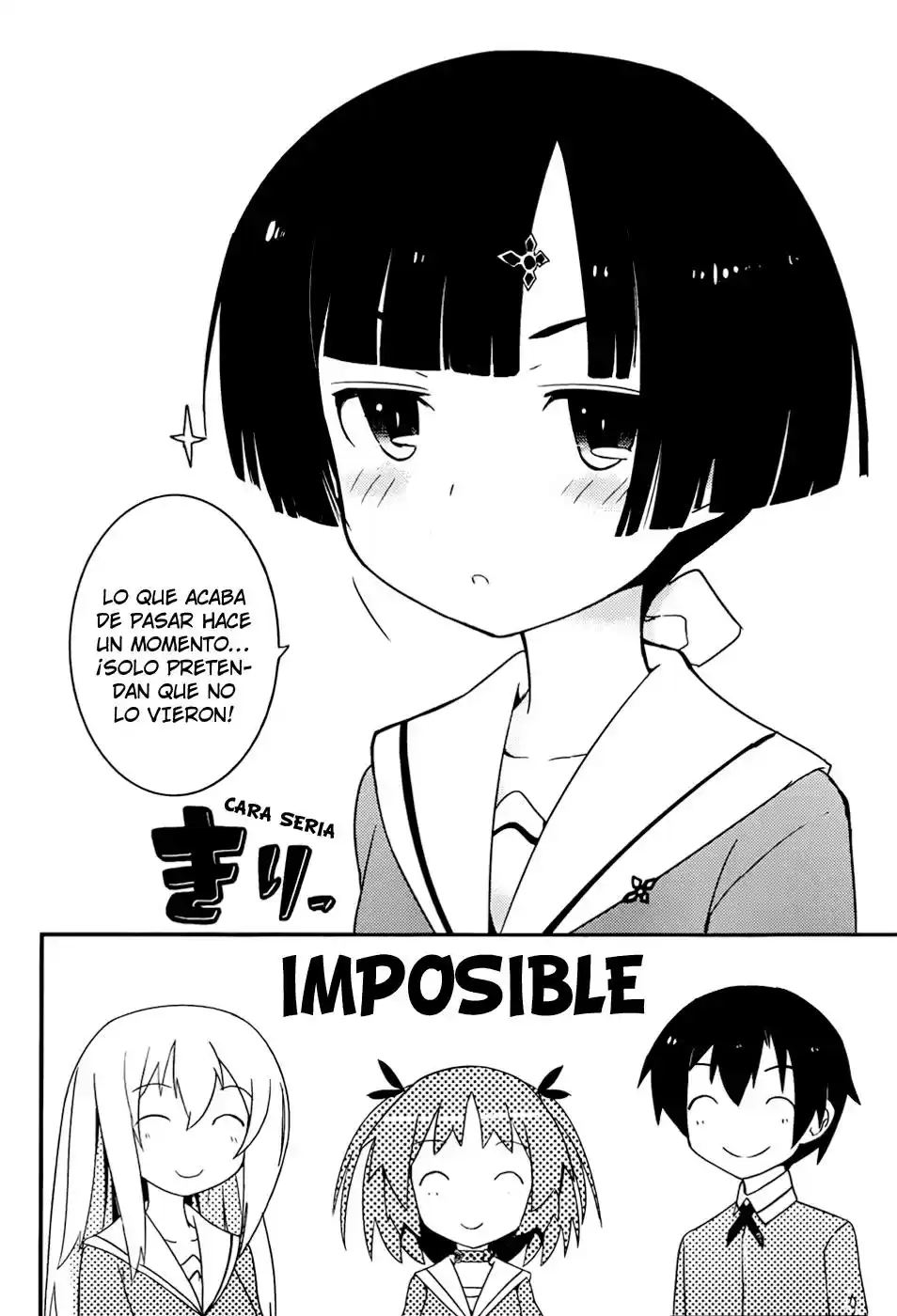 Ore no Kanojo to Osananajimi ga Shuraba Sugiru (2011) - Capítulo 12 - Página 21 - LectorTMOo