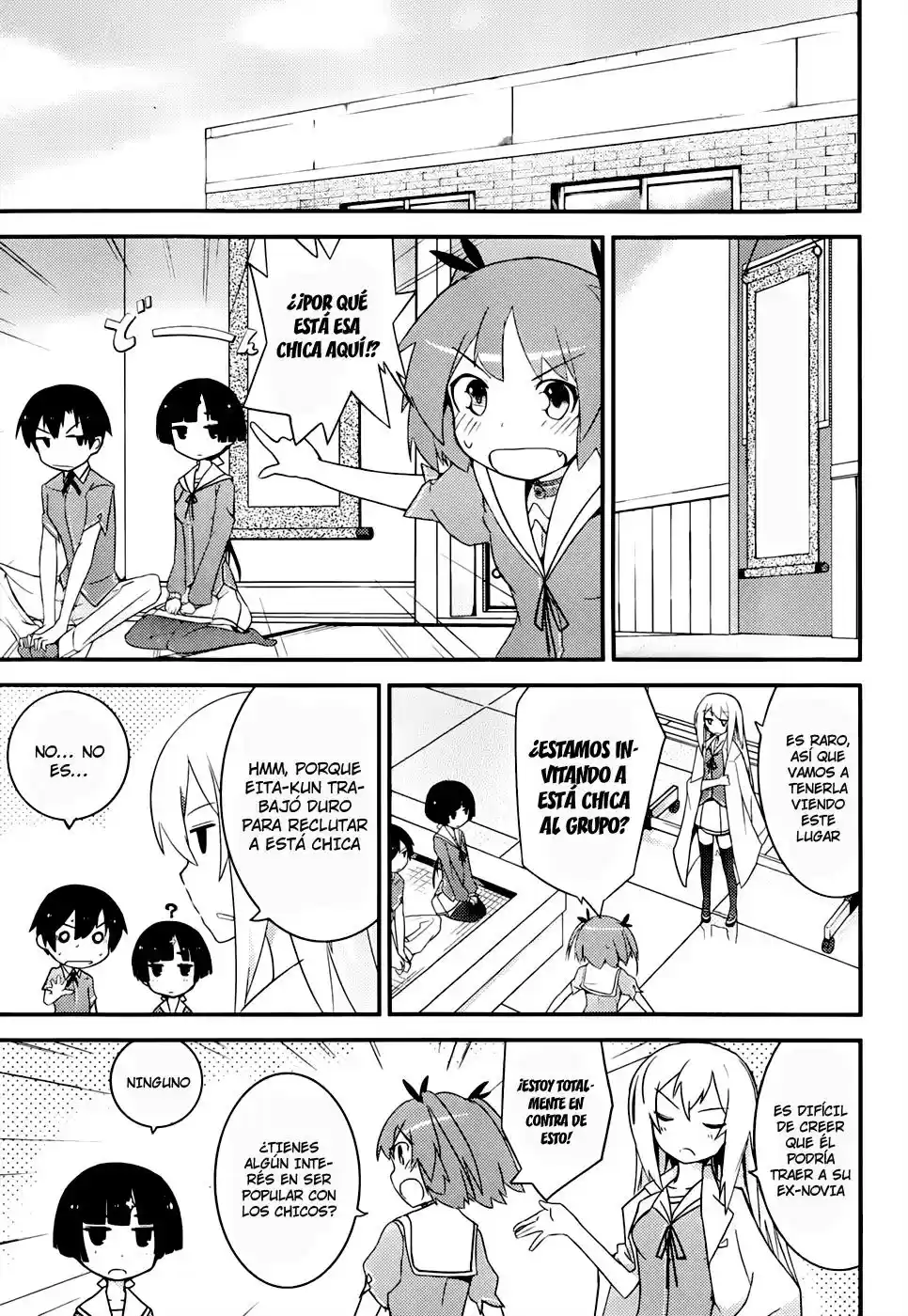 Ore no Kanojo to Osananajimi ga Shuraba Sugiru (2011) - Capítulo 12 - Página 22 - LectorTMOo