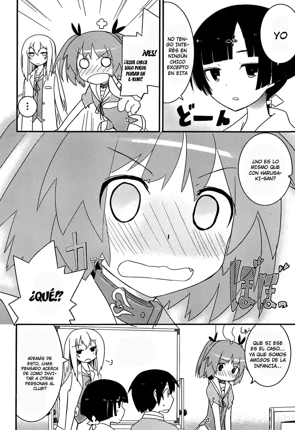 Ore no Kanojo to Osananajimi ga Shuraba Sugiru (2011) - Capítulo 12 - Página 23 - LectorTMOo