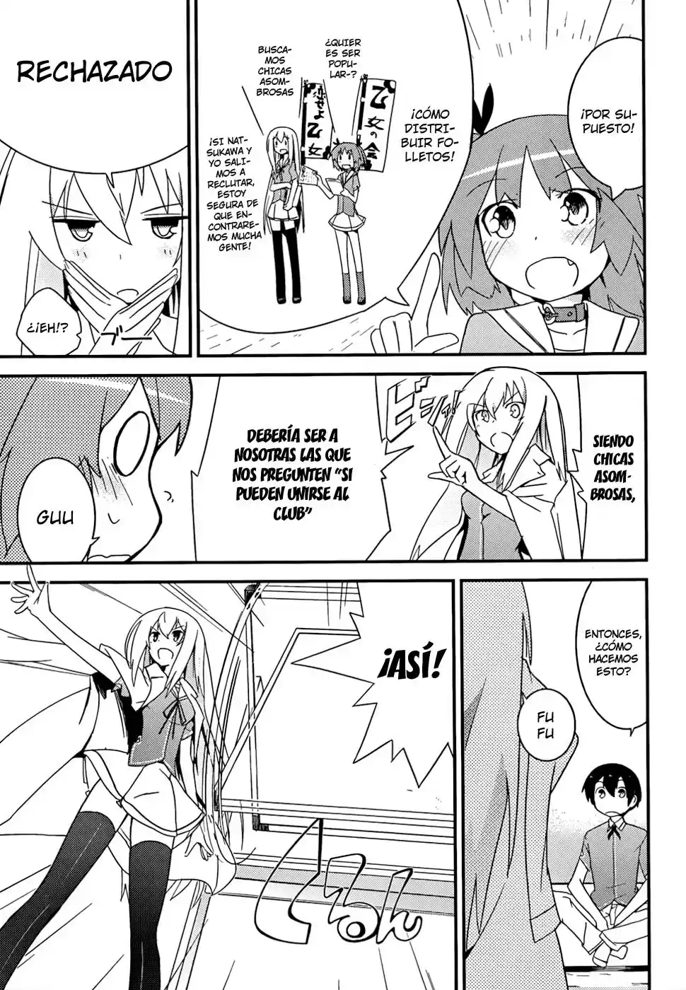 Ore no Kanojo to Osananajimi ga Shuraba Sugiru (2011) - Capítulo 12 - Página 24 - LectorTMOo