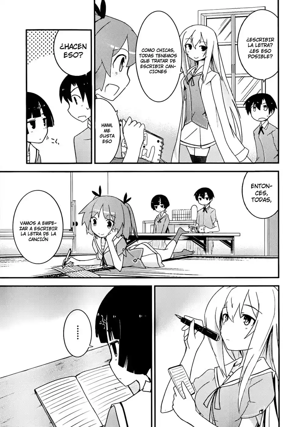 Ore no Kanojo to Osananajimi ga Shuraba Sugiru (2011) - Capítulo 12 - Página 26 - LectorTMOo