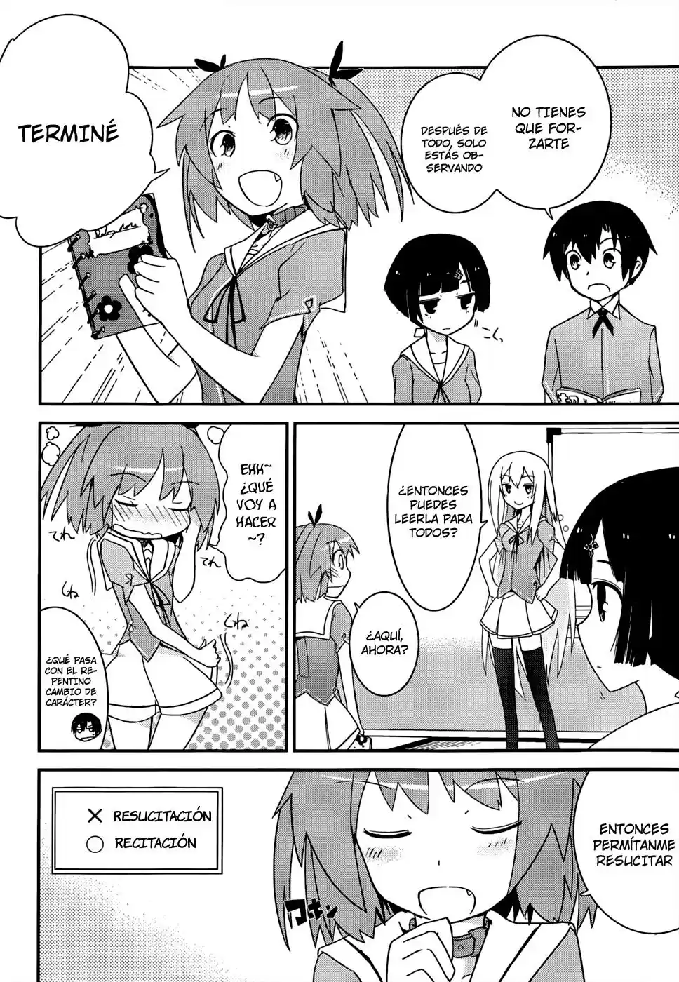 Ore no Kanojo to Osananajimi ga Shuraba Sugiru (2011) - Capítulo 12 - Página 27 - LectorTMOo