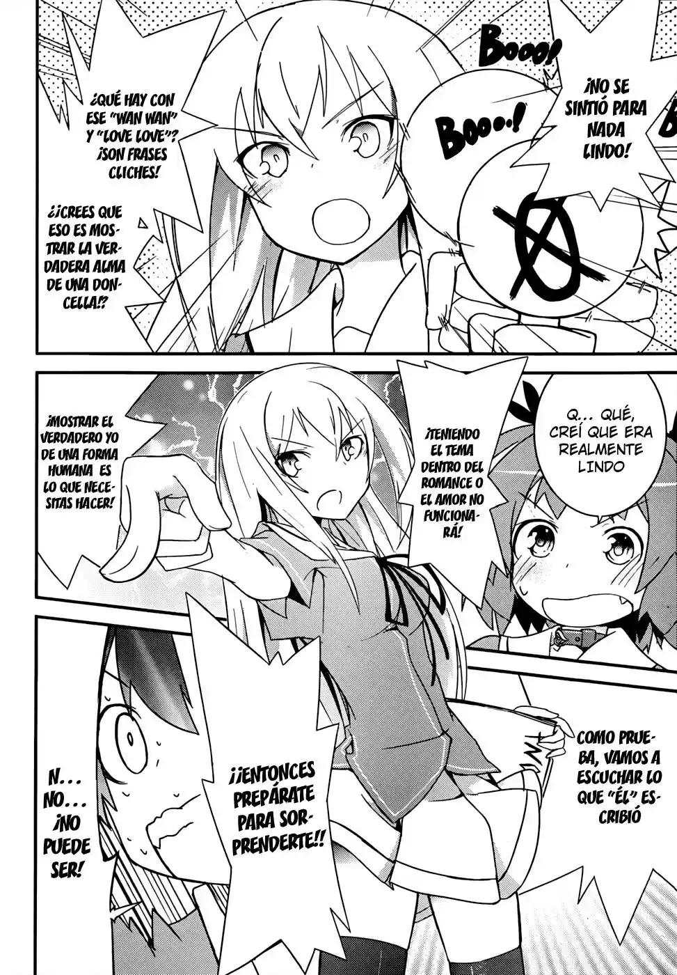 Ore no Kanojo to Osananajimi ga Shuraba Sugiru (2011) - Capítulo 12 - Página 29 - LectorTMOo