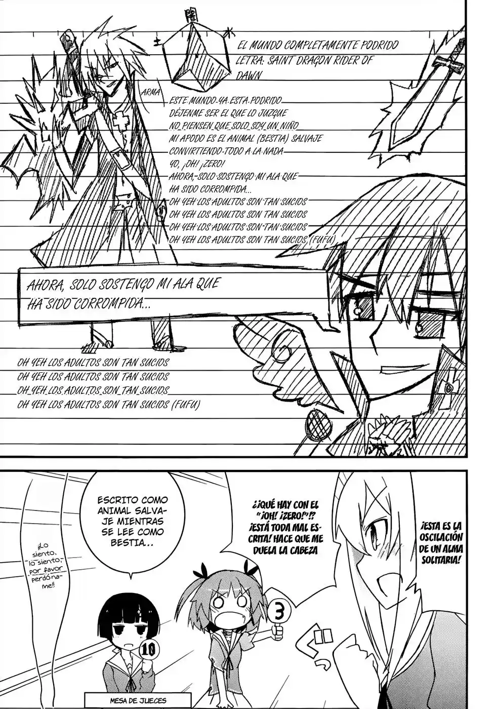 Ore no Kanojo to Osananajimi ga Shuraba Sugiru (2011) - Capítulo 12 - Página 30 - LectorTMOo