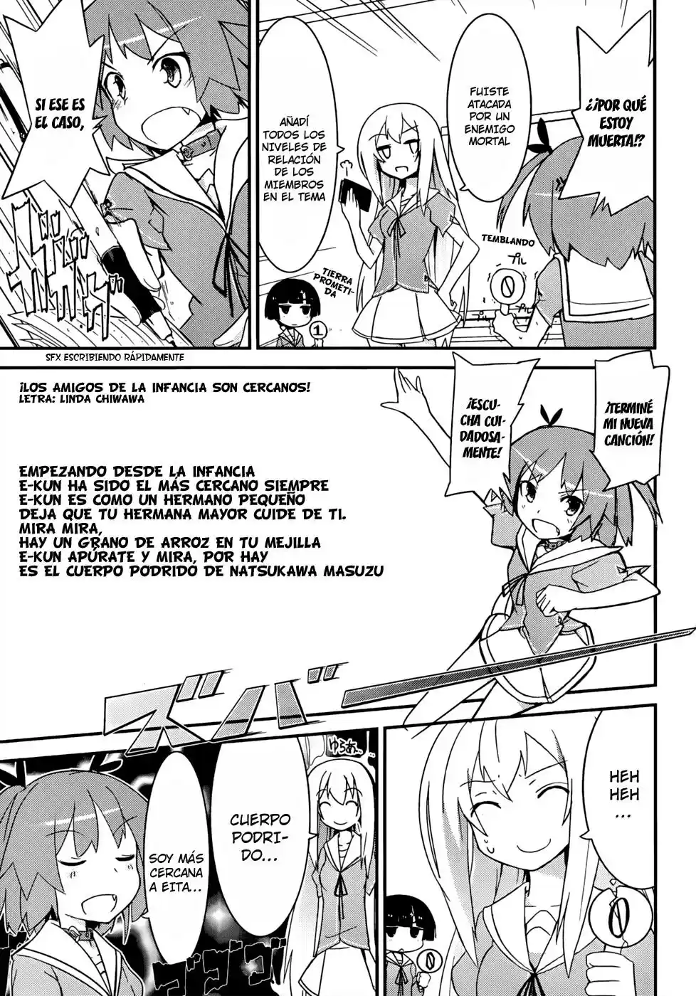 Ore no Kanojo to Osananajimi ga Shuraba Sugiru (2011) - Capítulo 12 - Página 32 - LectorTMOo