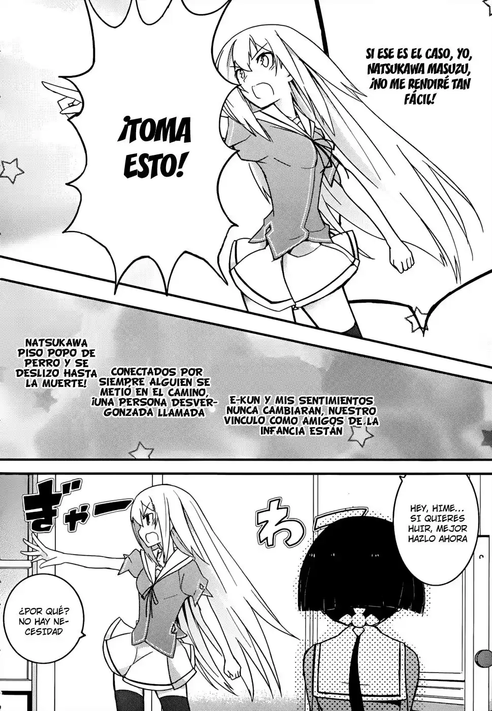 Ore no Kanojo to Osananajimi ga Shuraba Sugiru (2011) - Capítulo 12 - Página 33 - LectorTMOo