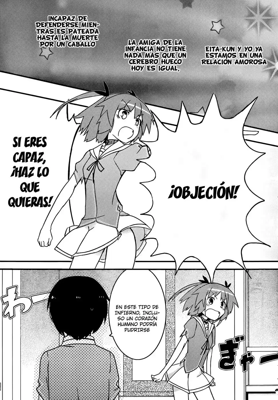 Ore no Kanojo to Osananajimi ga Shuraba Sugiru (2011) - Capítulo 12 - Página 34 - LectorTMOo
