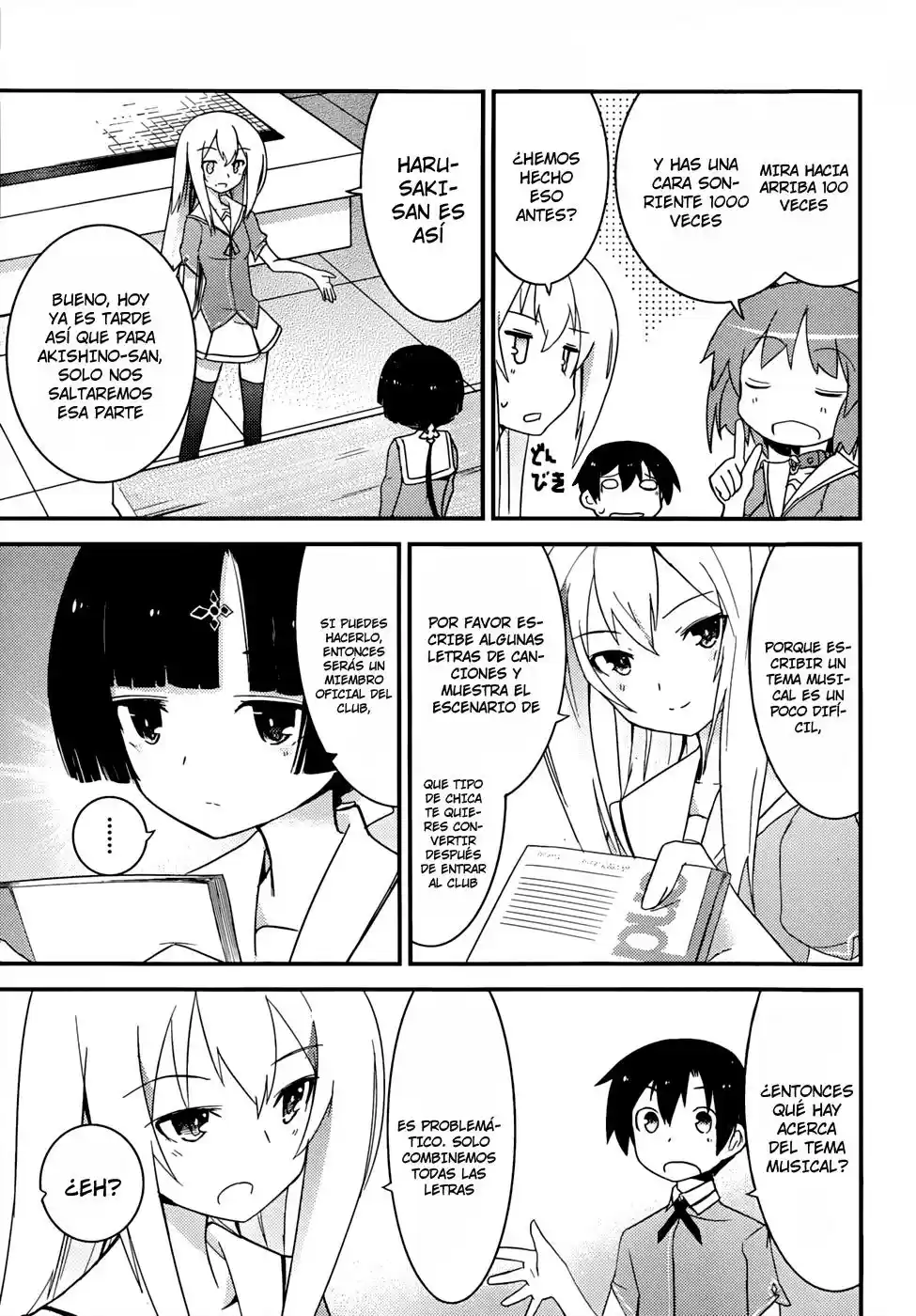 Ore no Kanojo to Osananajimi ga Shuraba Sugiru (2011) - Capítulo 12 - Página 36 - LectorTMOo