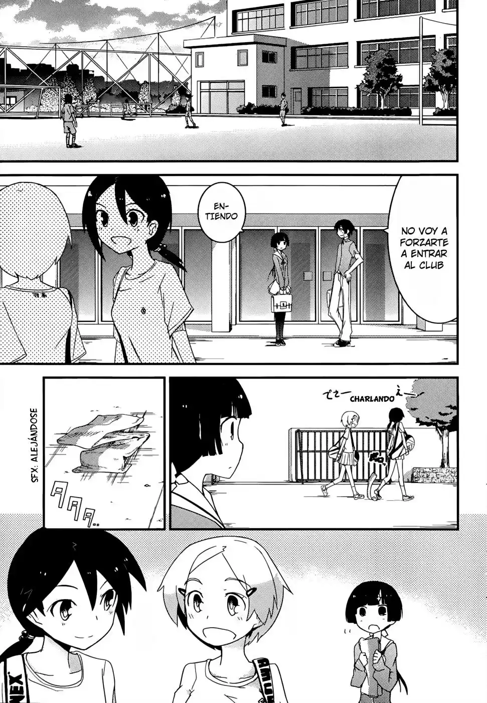 Ore no Kanojo to Osananajimi ga Shuraba Sugiru (2011) - Capítulo 12 - Página 38 - LectorTMOo
