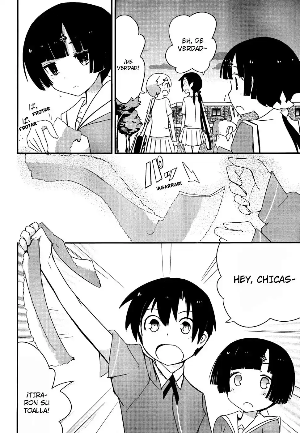 Ore no Kanojo to Osananajimi ga Shuraba Sugiru (2011) - Capítulo 12 - Página 39 - LectorTMOo