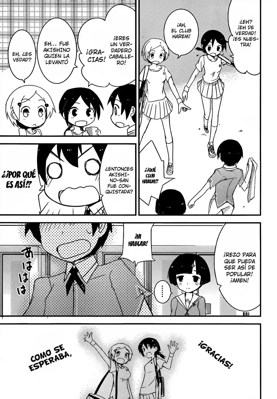 Ore no Kanojo to Osananajimi ga Shuraba Sugiru (2011) - Capítulo 12 - Página 40 - LectorTMOo
