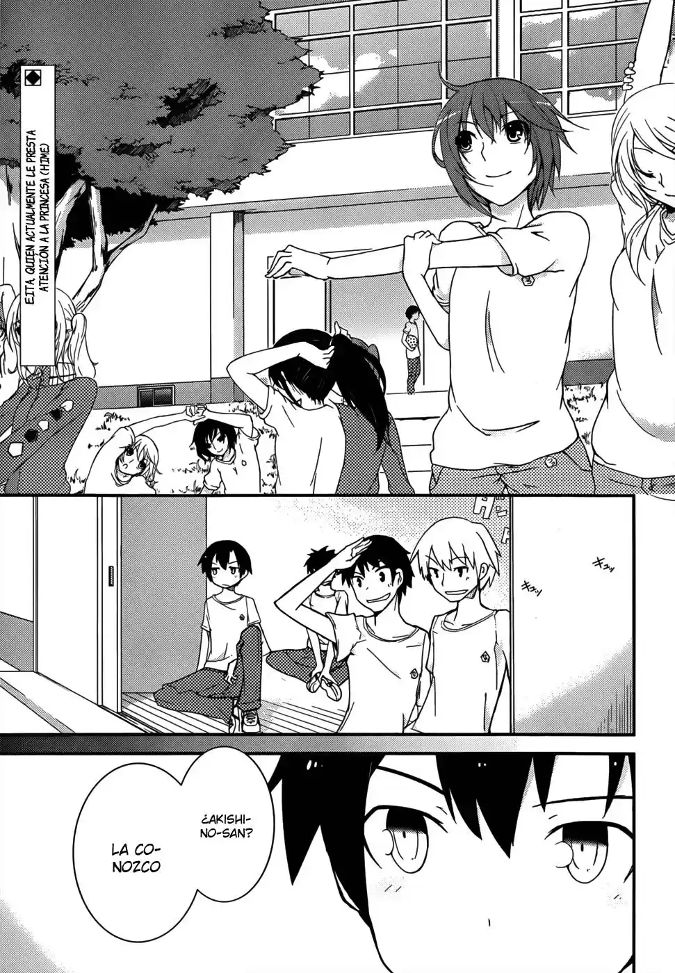 Ore no Kanojo to Osananajimi ga Shuraba Sugiru (2011) - Capítulo 13 - Página 4 - LectorTMOo