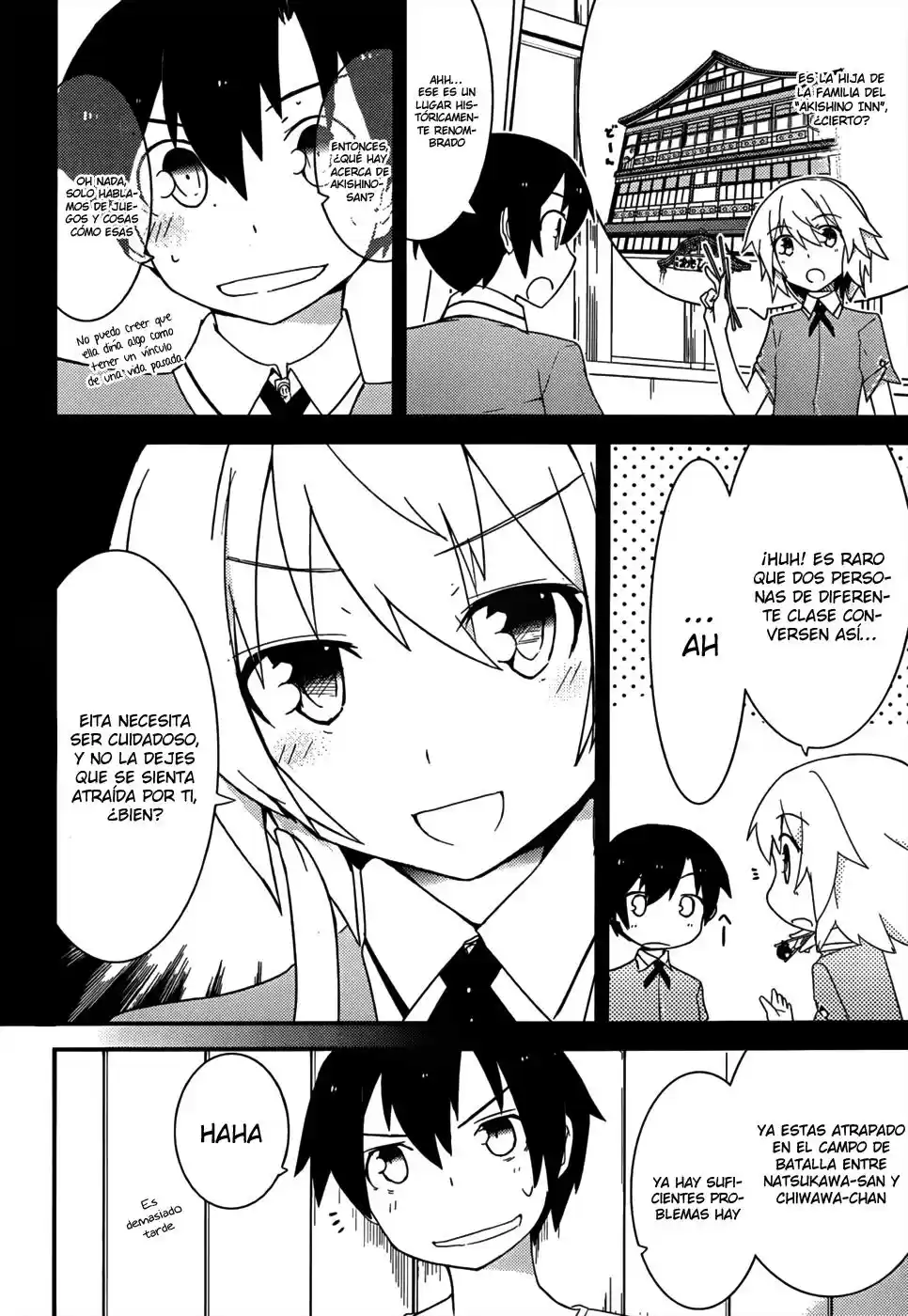 Ore no Kanojo to Osananajimi ga Shuraba Sugiru (2011) - Capítulo 13 - Página 5 - LectorTMOo