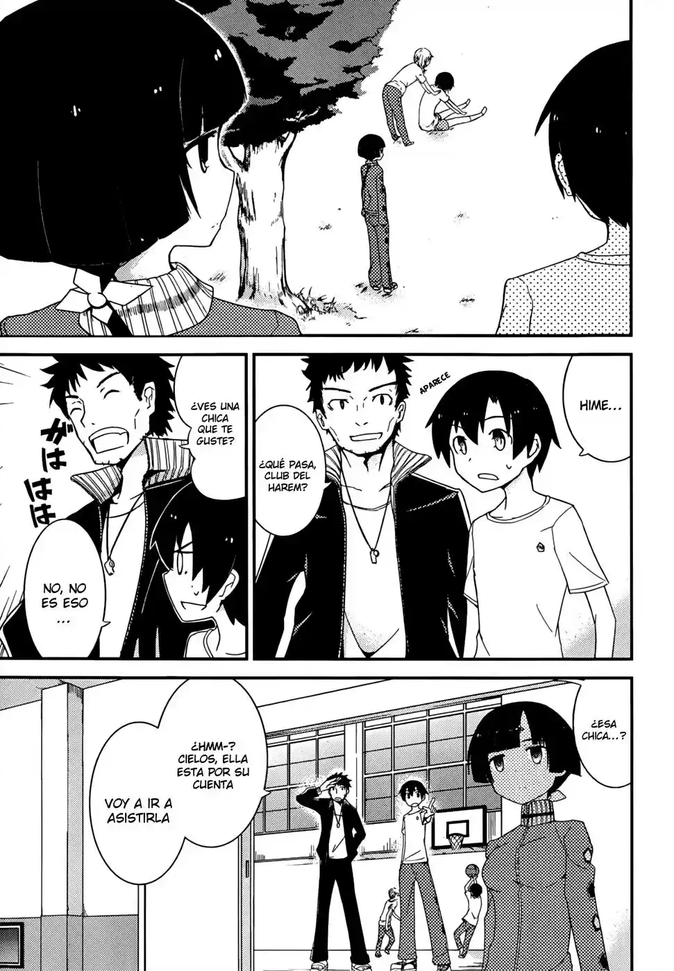 Ore no Kanojo to Osananajimi ga Shuraba Sugiru (2011) - Capítulo 13 - Página 6 - LectorTMOo