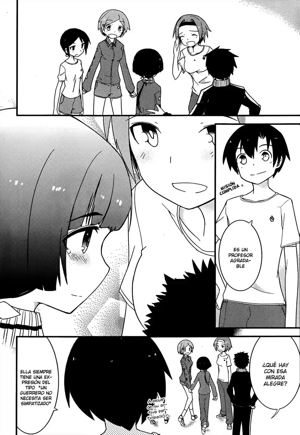 Ore no Kanojo to Osananajimi ga Shuraba Sugiru (2011) - Capítulo 13 - Página 7 - LectorTMOo