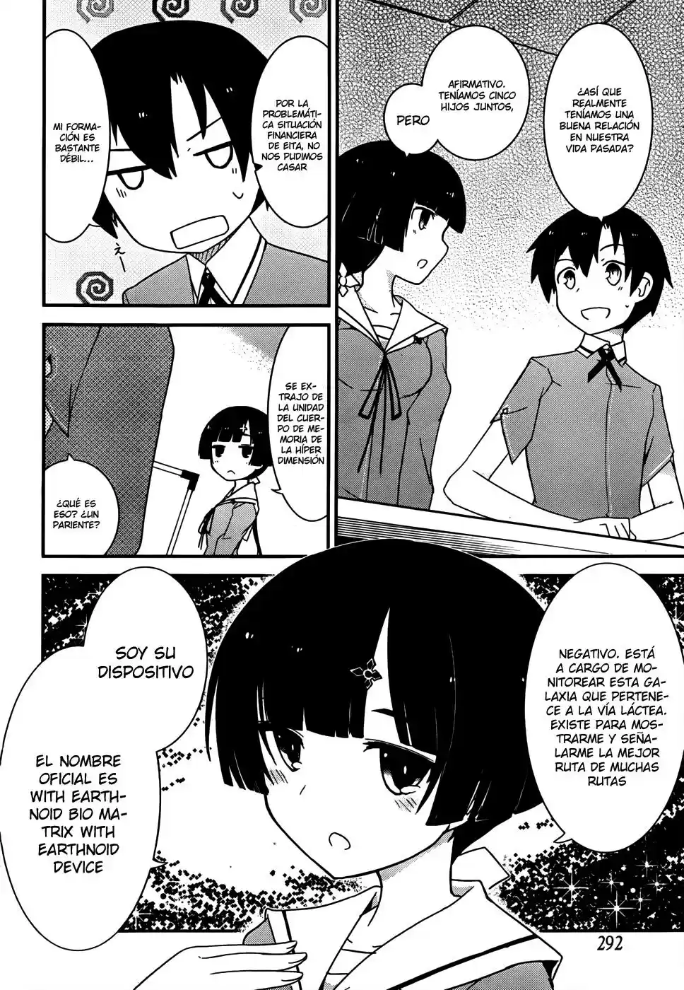Ore no Kanojo to Osananajimi ga Shuraba Sugiru (2011) - Capítulo 13 - Página 9 - LectorTMOo
