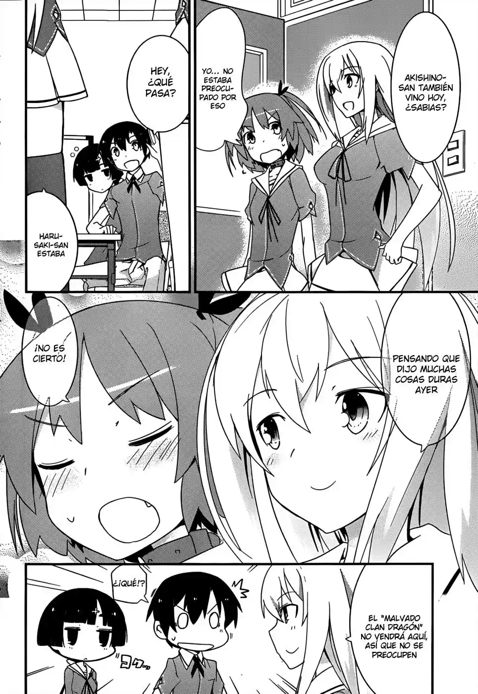 Ore no Kanojo to Osananajimi ga Shuraba Sugiru (2011) - Capítulo 13 - Página 11 - LectorTMOo