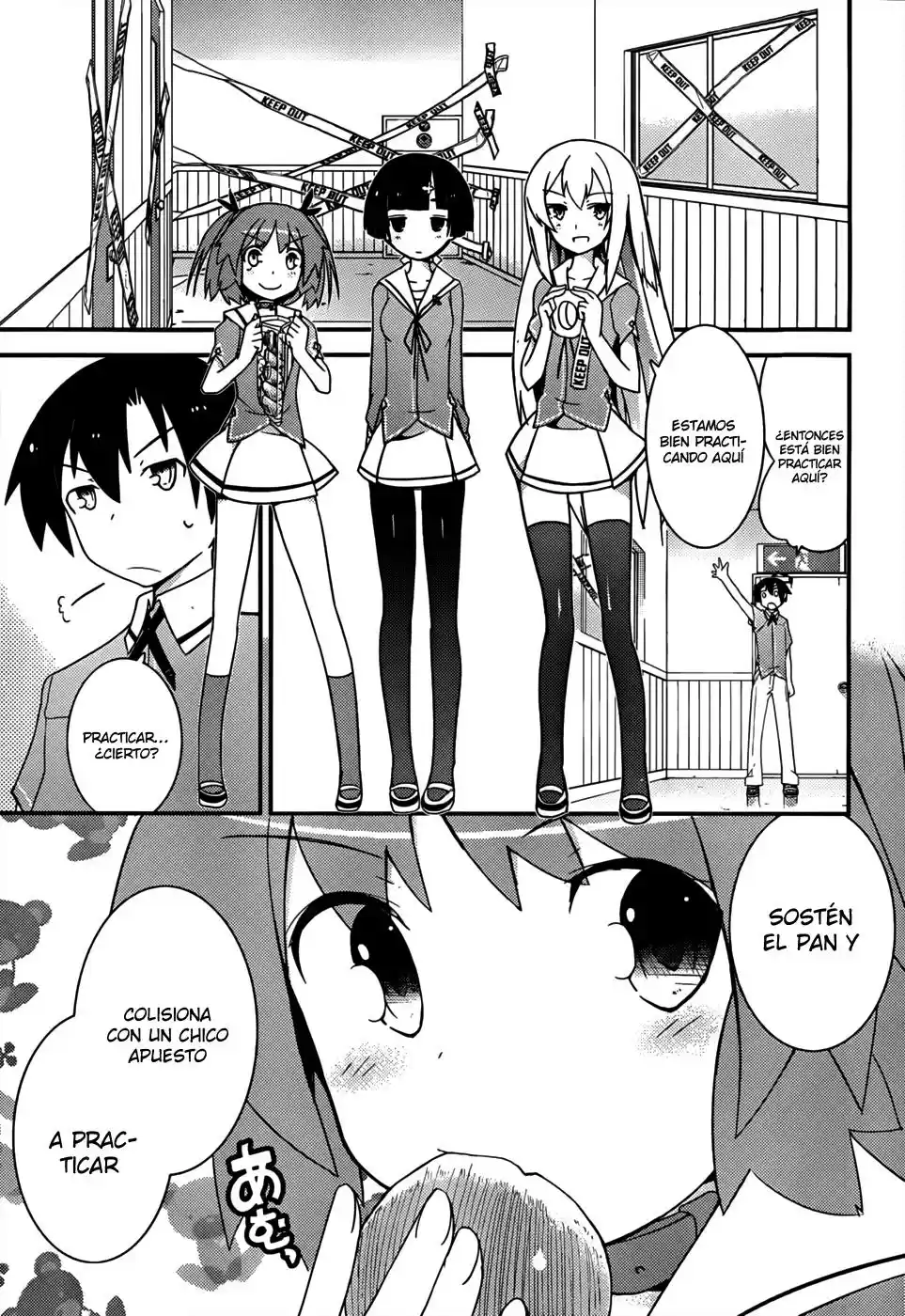 Ore no Kanojo to Osananajimi ga Shuraba Sugiru (2011) - Capítulo 13 - Página 14 - LectorTMOo