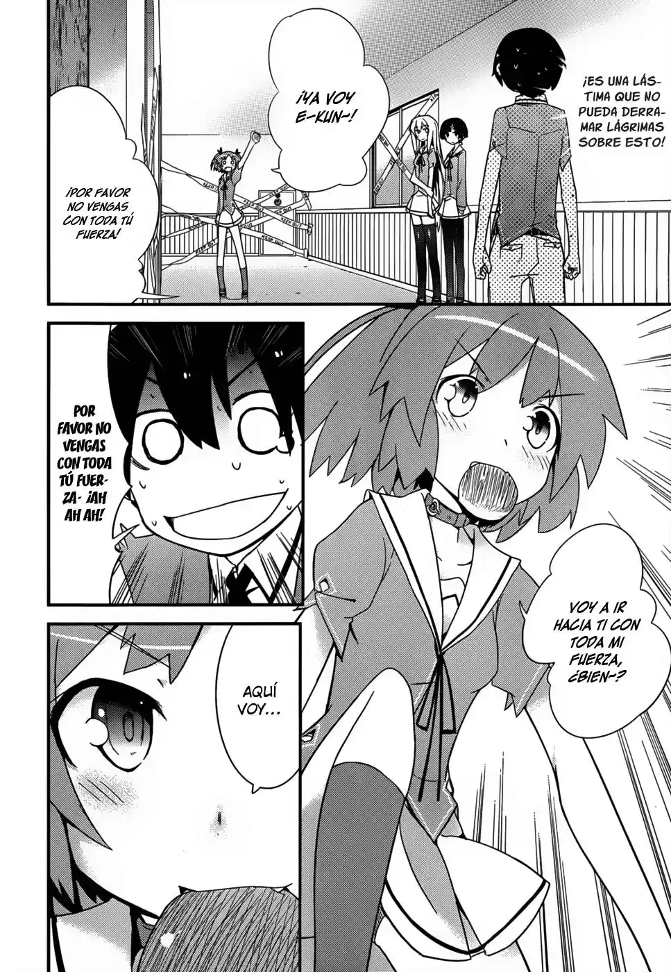 Ore no Kanojo to Osananajimi ga Shuraba Sugiru (2011) - Capítulo 13 - Página 15 - LectorTMOo