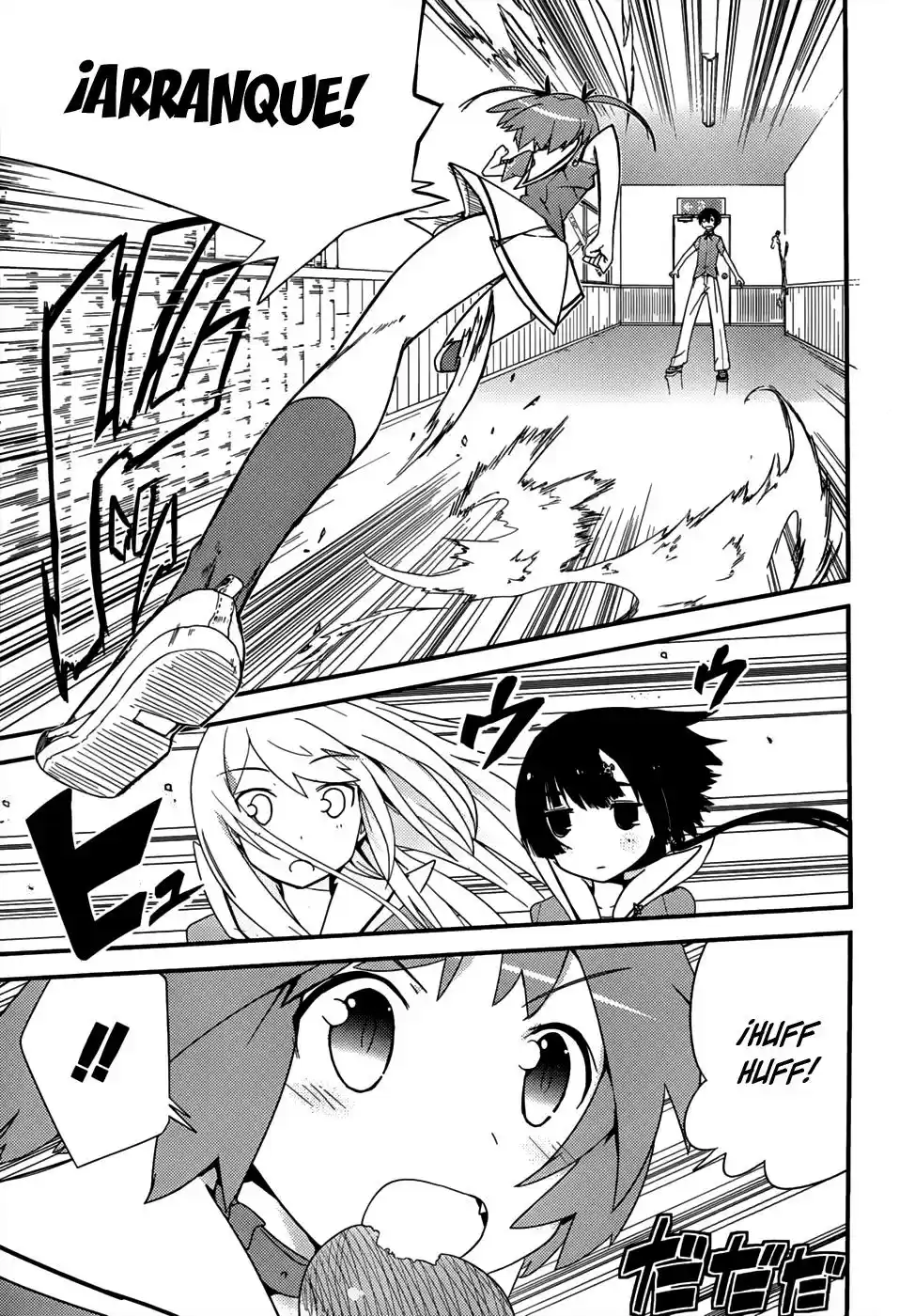 Ore no Kanojo to Osananajimi ga Shuraba Sugiru (2011) - Capítulo 13 - Página 16 - LectorTMOo