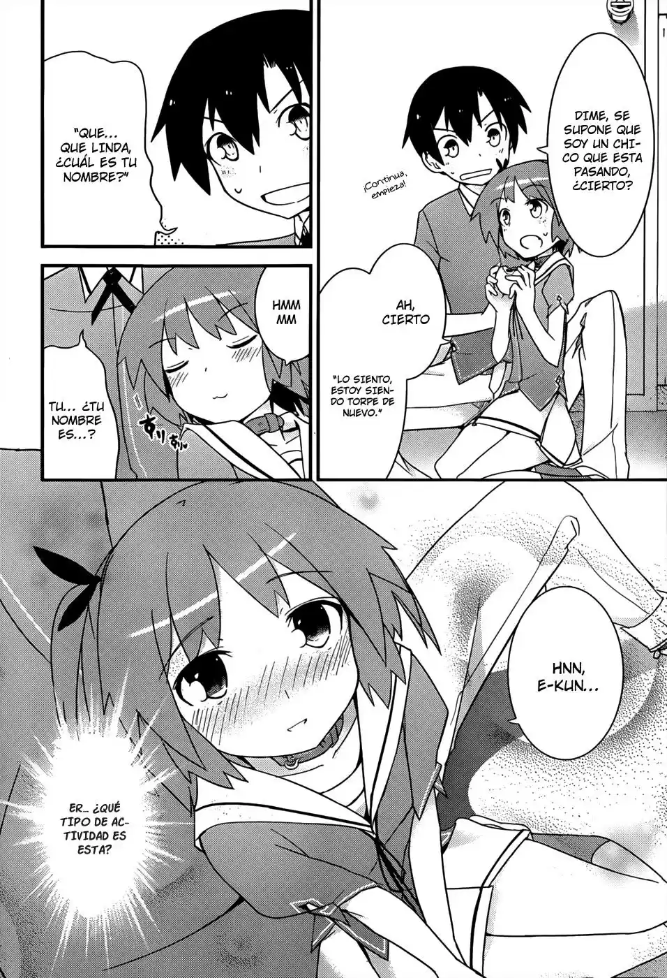 Ore no Kanojo to Osananajimi ga Shuraba Sugiru (2011) - Capítulo 13 - Página 19 - LectorTMOo