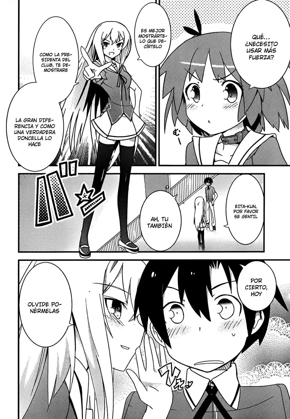 Ore no Kanojo to Osananajimi ga Shuraba Sugiru (2011) - Capítulo 13 - Página 21 - LectorTMOo